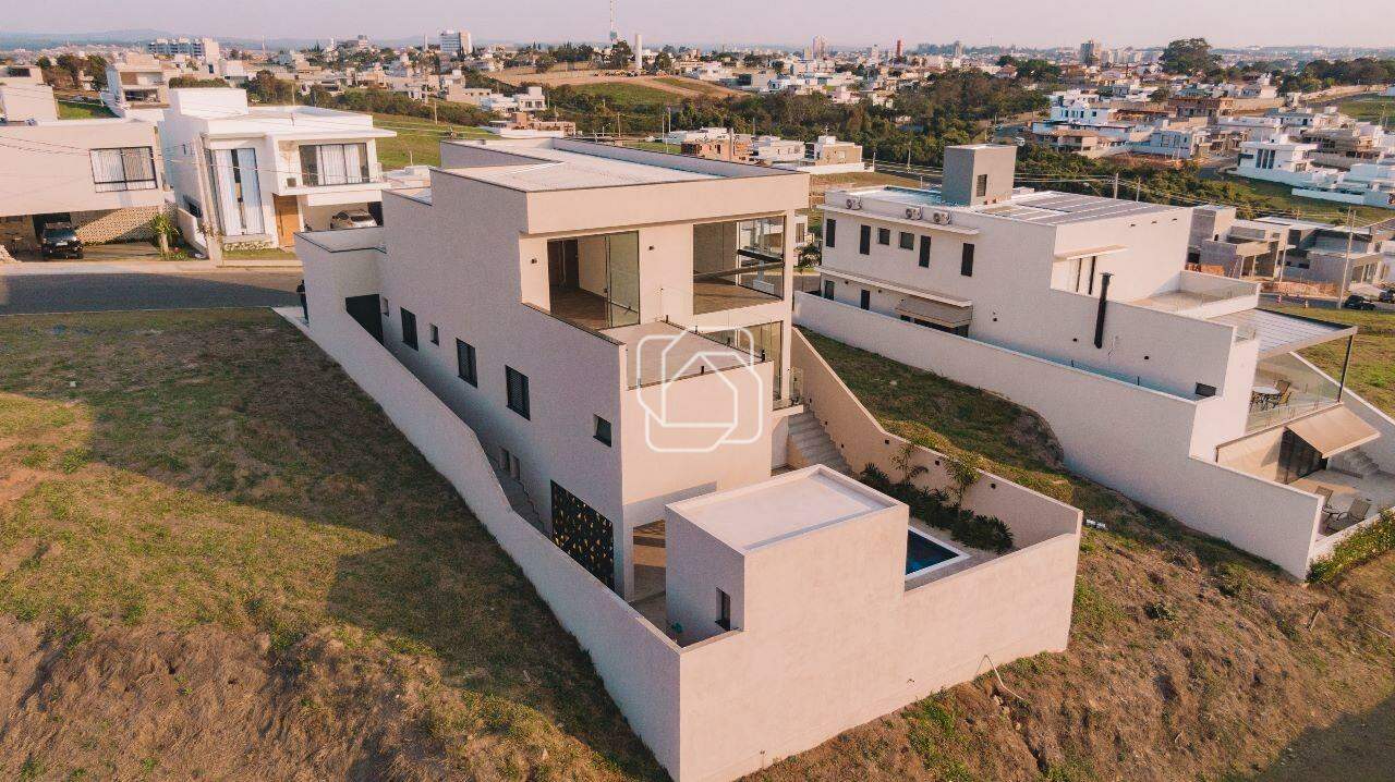 Casa de Condomínio à venda em Itu - SP - Residencial Saint Paul: Visão aérea da casa