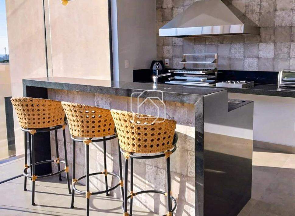Casa de Condomínio à venda em Itu - SP - Residencial Saint Paul: Espaço gourmet