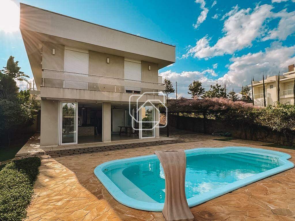 Casa de Condomínio à venda em Itu - SP - Jardim Plaza Atheneé: Área da piscina