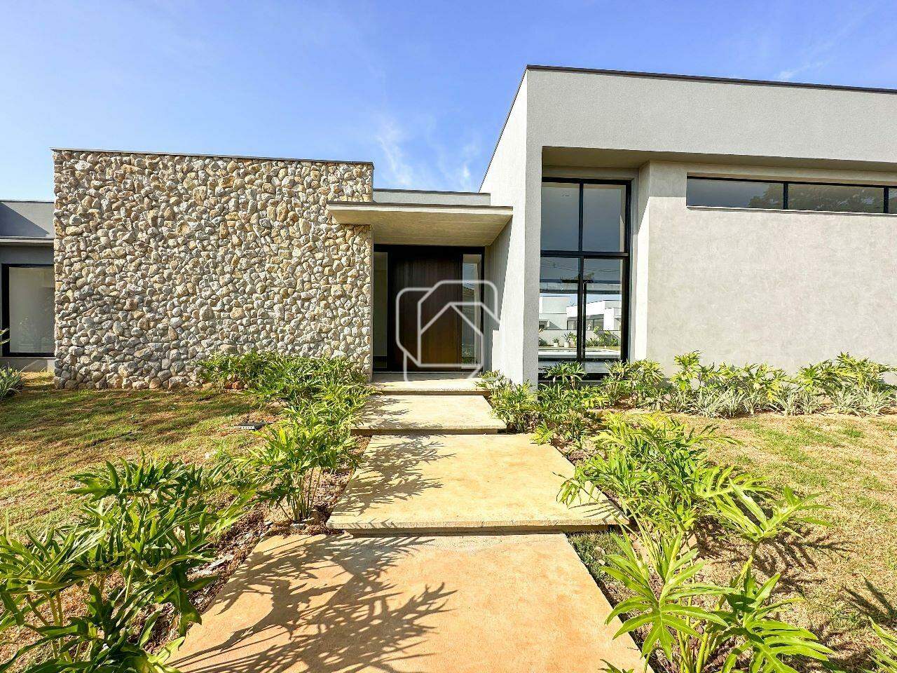 Casa de Condomínio à venda em Itu - SP - Condomínio Xapada Parque Ytu: Entrada da casa