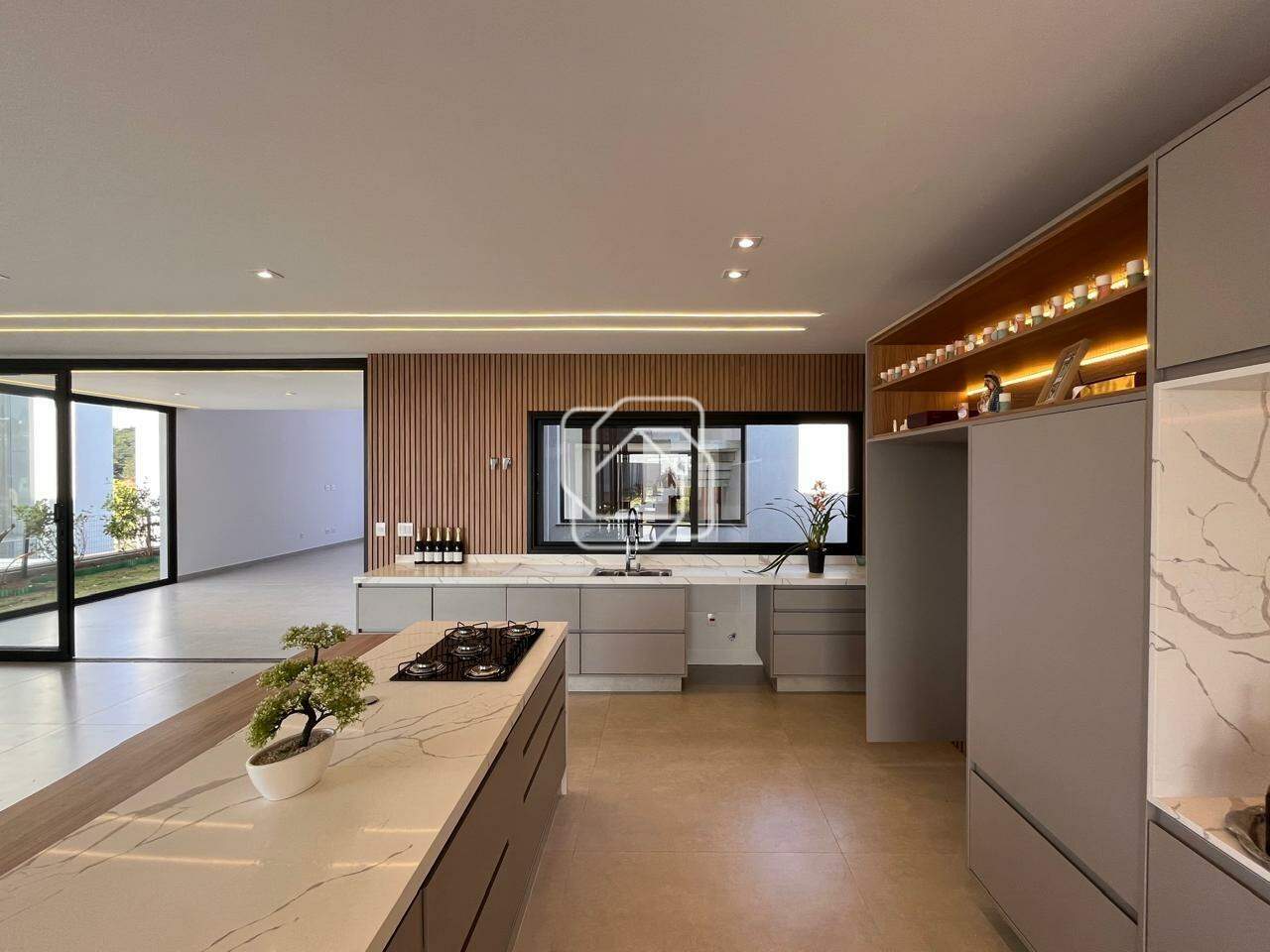 Casa de Condomínio à venda em Itu - SP - Residencial Parque Campos de Santo Antônio II: 