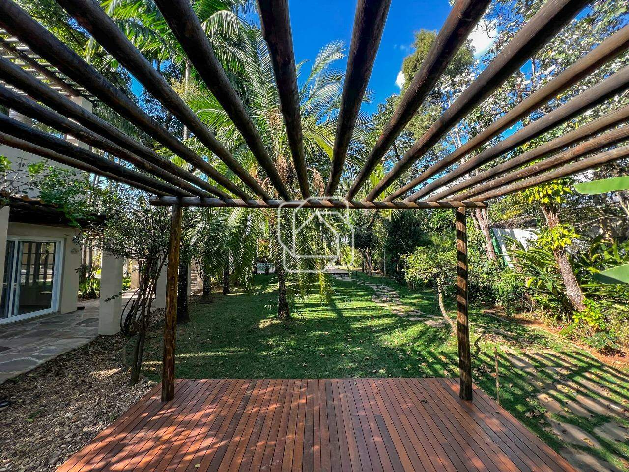 Casa de Condomínio à venda em Itu - SP - Condomínio Terras de São José: Pergolado/área externa