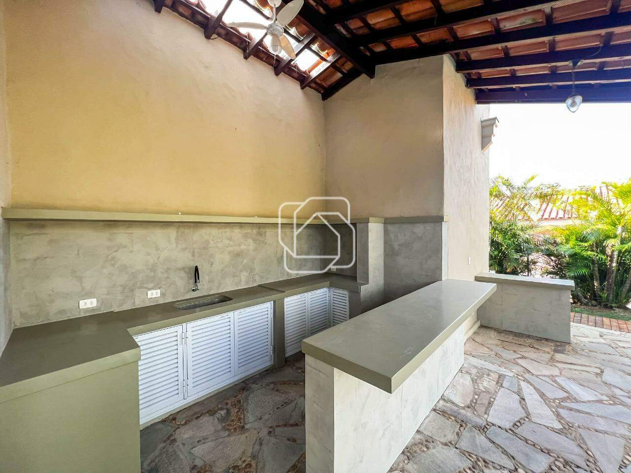 Casa de Condomínio à venda em Itu - SP - Condomínio Terras de São José: Área gourmet