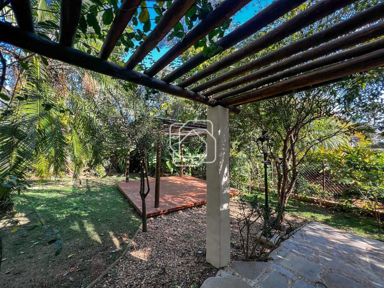 Casa de Condomínio à venda em Itu - SP - Condomínio Terras de São José: Pergolado/área externa
