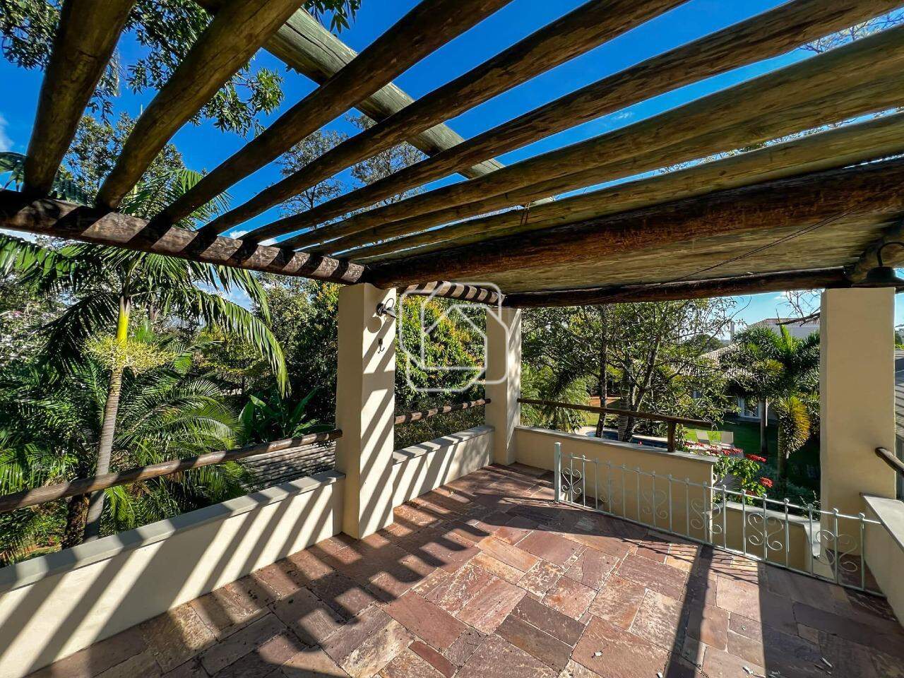 Casa de Condomínio à venda em Itu - SP - Condomínio Terras de São José: Sacada