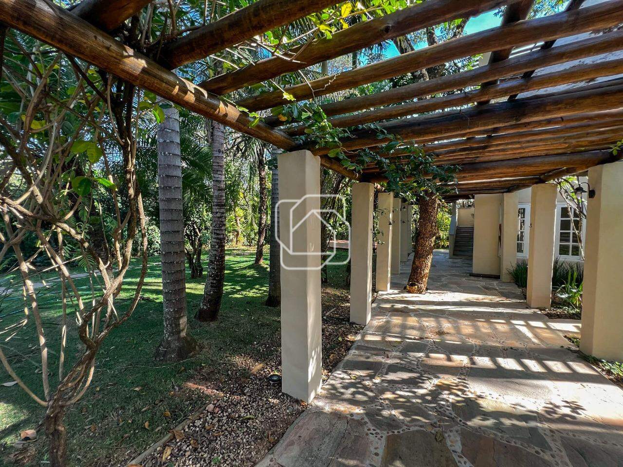 Casa de Condomínio à venda em Itu - SP - Condomínio Terras de São José: Pergolado/área externa