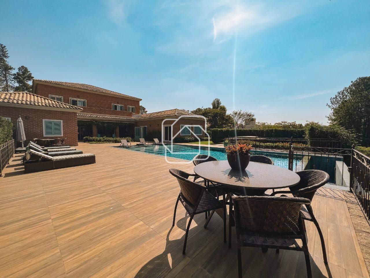 Casa de Condomínio à venda em Itu - SP - Fazenda Vila Real de Itu: Área da piscina