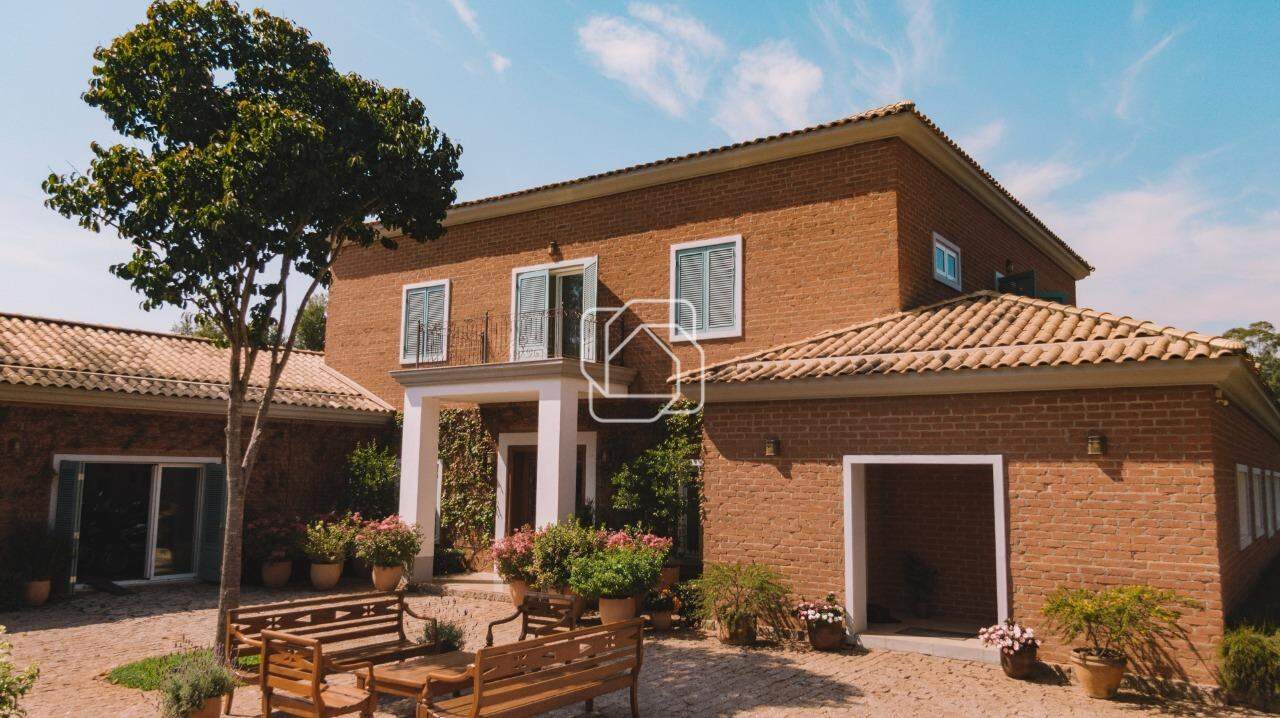 Casa de Condomínio à venda em Itu - SP - Fazenda Vila Real de Itu: Jardim, fachada da casa