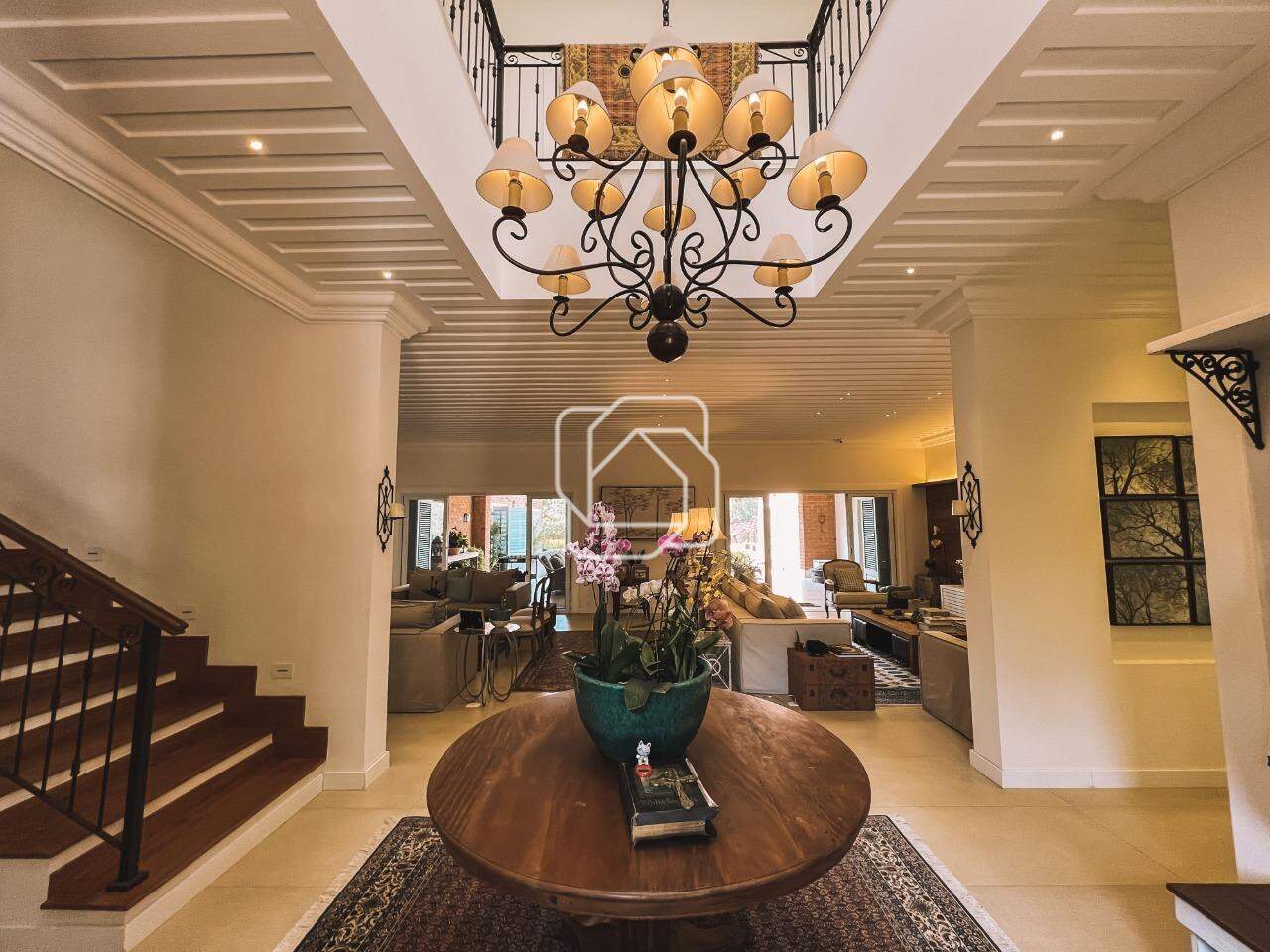 Casa de Condomínio à venda em Itu - SP - Fazenda Vila Real de Itu: Hall de entrada