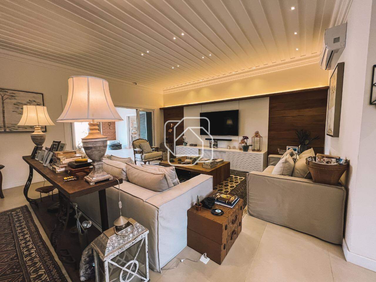 Casa de Condomínio à venda em Itu - SP - Fazenda Vila Real de Itu: Sala de TV