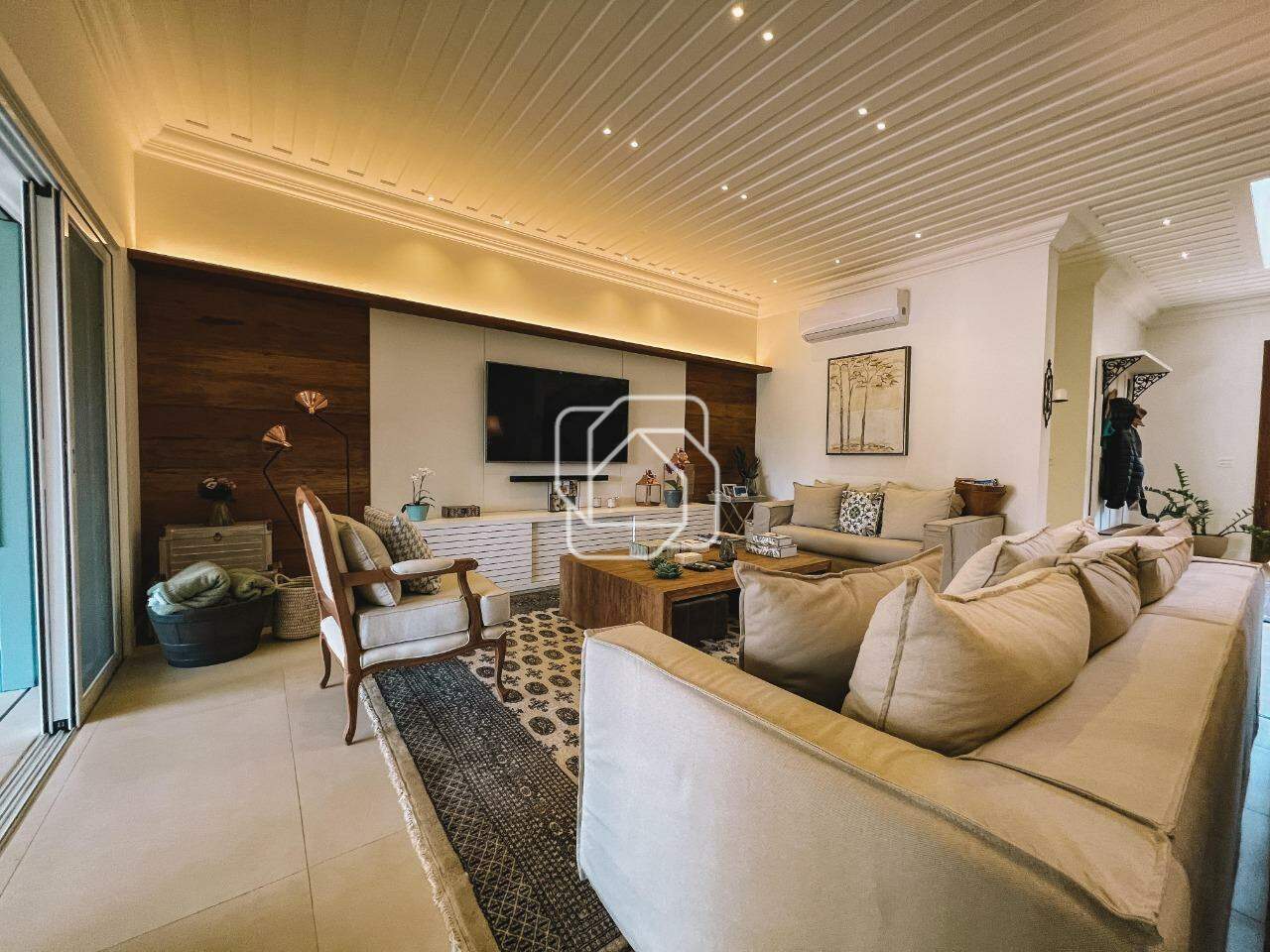 Casa de Condomínio à venda em Itu - SP - Fazenda Vila Real de Itu: Sala de TV