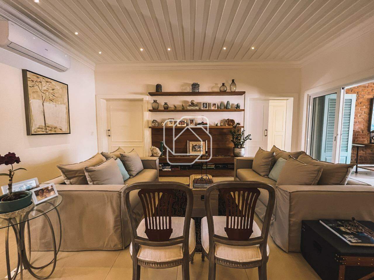 Casa de Condomínio à venda em Itu - SP - Fazenda Vila Real de Itu: Sala de estar