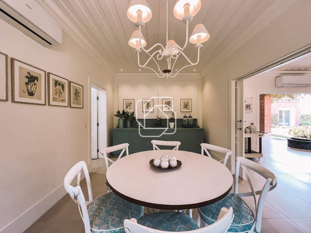 Casa de Condomínio à venda em Itu - SP - Fazenda Vila Real de Itu: Sala de jantar