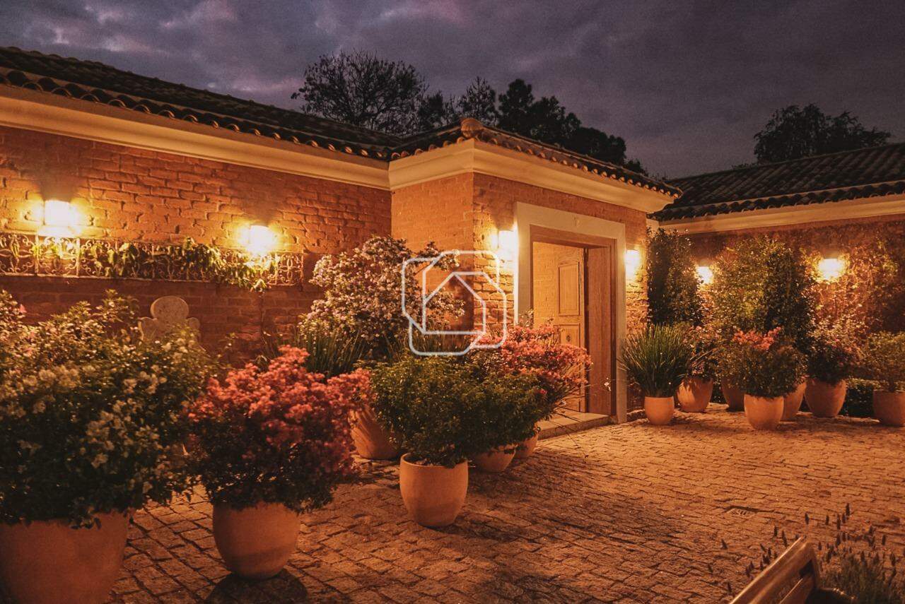 Casa de Condomínio à venda em Itu - SP - Fazenda Vila Real de Itu: Paisagismo, entrada
