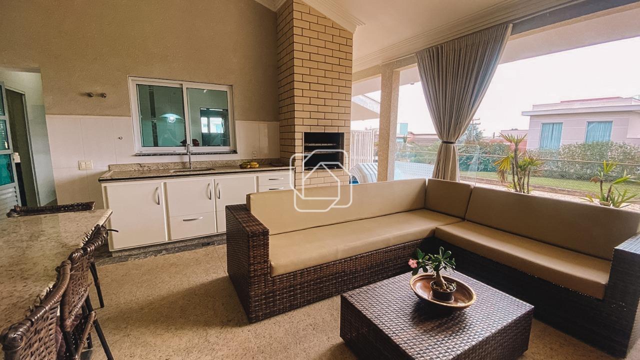 Casa de Condomínio à venda em Salto - SP - Terras de Mont Serrat: Espaço gourmet