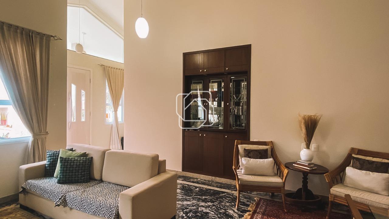 Casa de Condomínio à venda em Salto - SP - Terras de Mont Serrat: Sala de estar