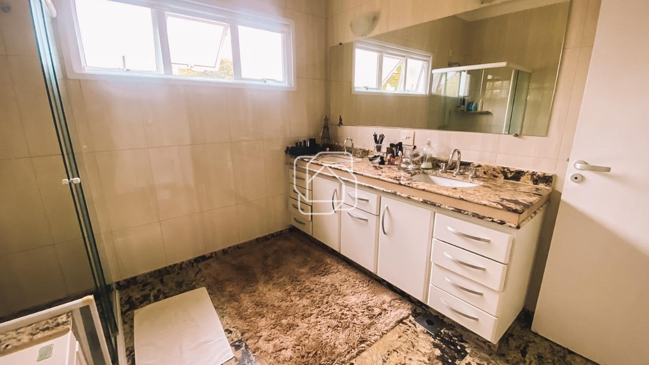 Casa de Condomínio à venda em Salto - SP - Terras de Mont Serrat: Banheiro