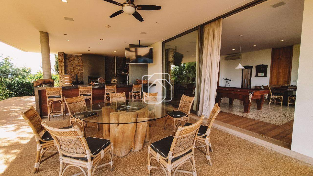 Casa de Condomínio à venda em Itupeva - SP - Fazenda da Grama: Espaço gourmet, área externa