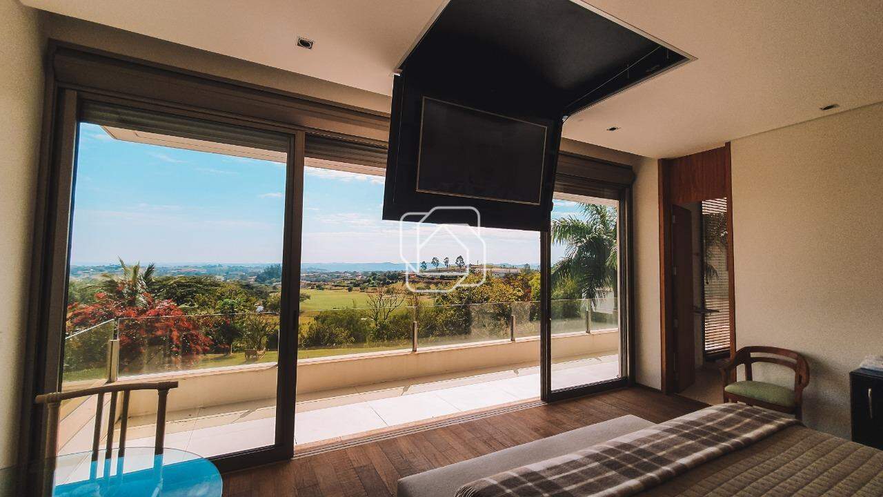 Casa de Condomínio à venda em Itupeva - SP - Fazenda da Grama: Quarto, vista para o verde