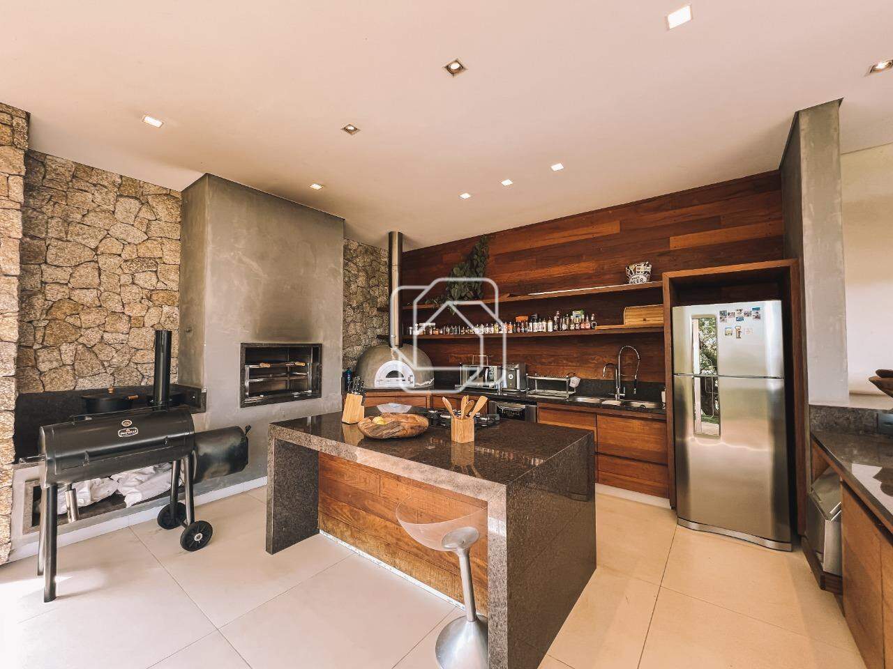 Casa de Condomínio à venda em Itupeva - SP - Fazenda da Grama: Espaço gourmet completo