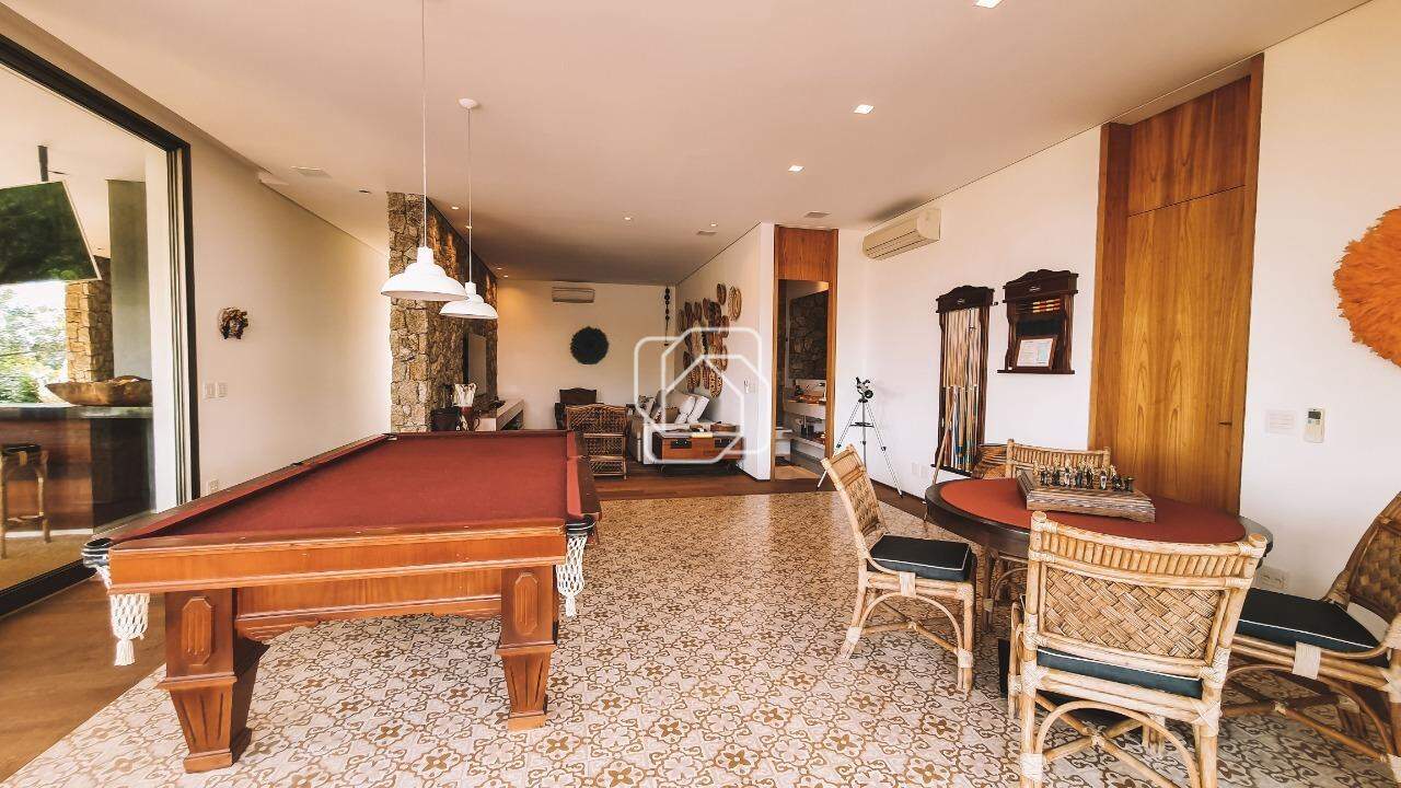 Casa de Condomínio à venda em Itupeva - SP - Fazenda da Grama: Salão de jogos