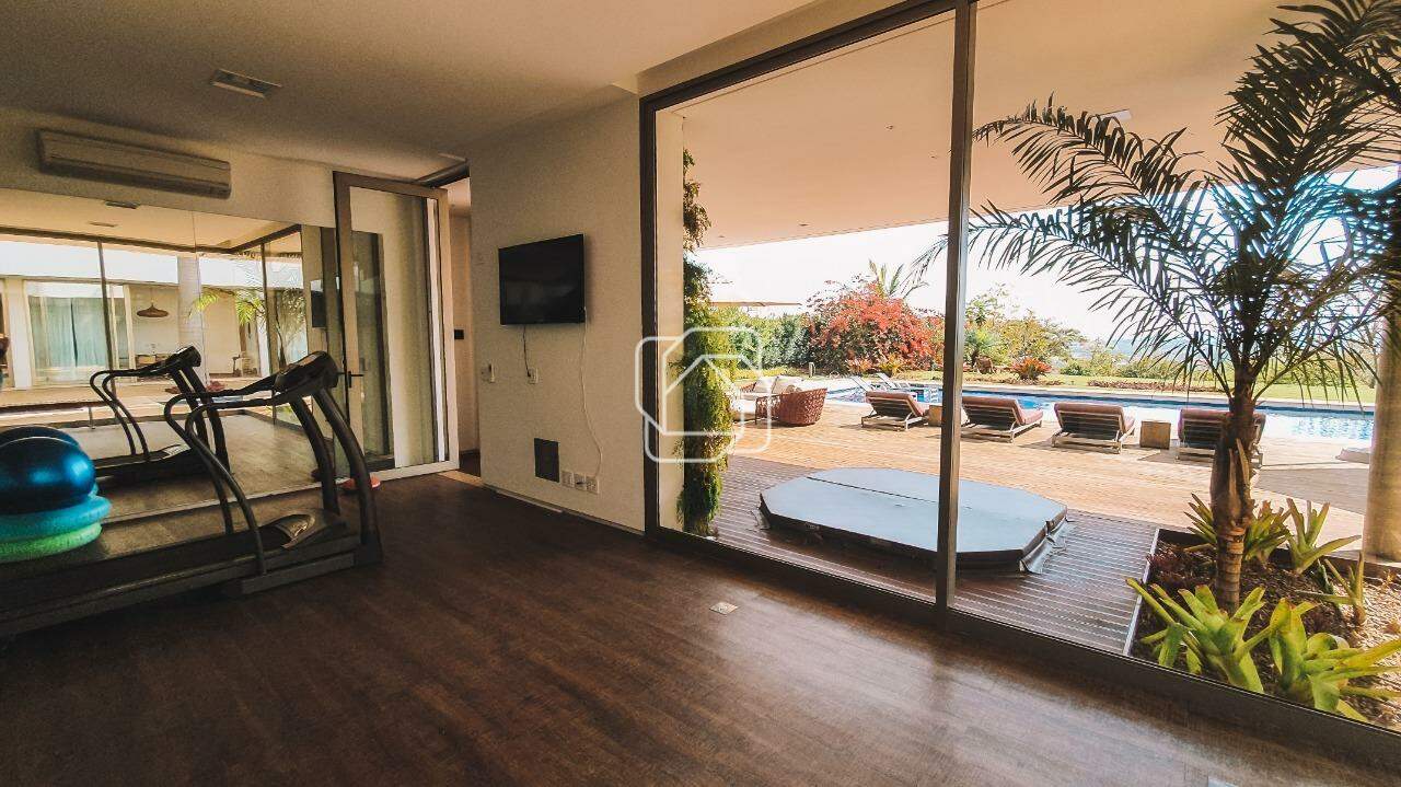 Casa de Condomínio à venda em Itupeva - SP - Fazenda da Grama: Academia, acesso externo