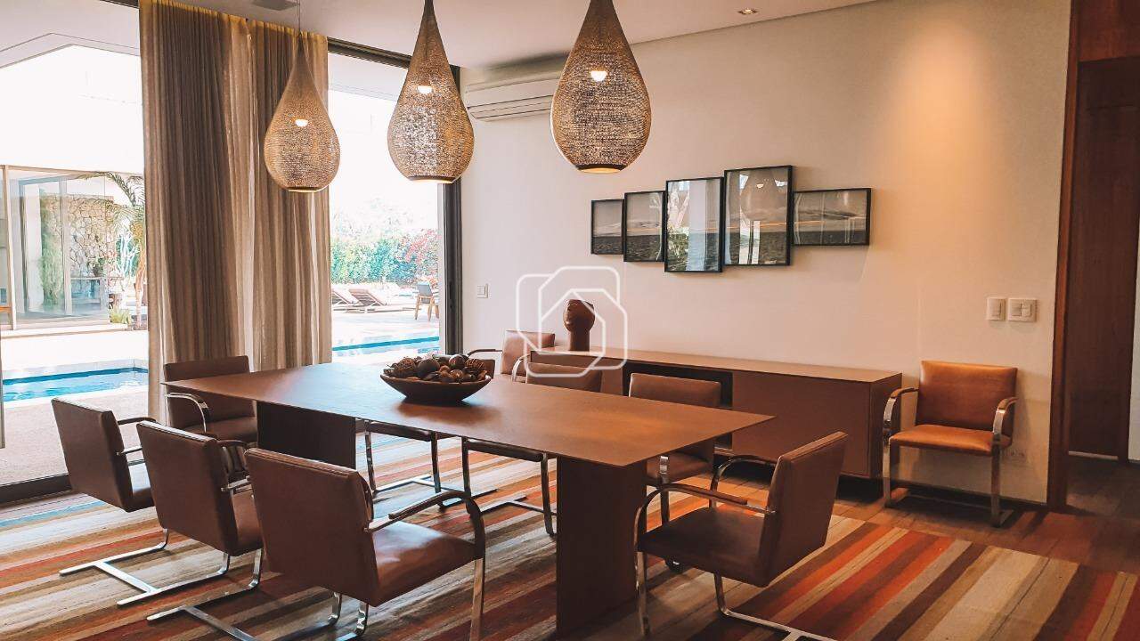 Casa de Condomínio à venda em Itupeva - SP - Fazenda da Grama: Sala de jantar