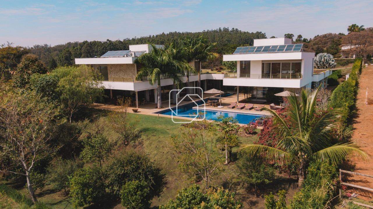 Casa de Condomínio à venda em Itupeva - SP - Fazenda da Grama: Visão aérea da casa