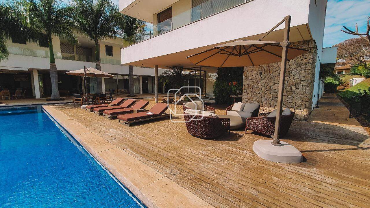 Casa de Condomínio à venda em Itupeva - SP - Fazenda da Grama: Área da piscina