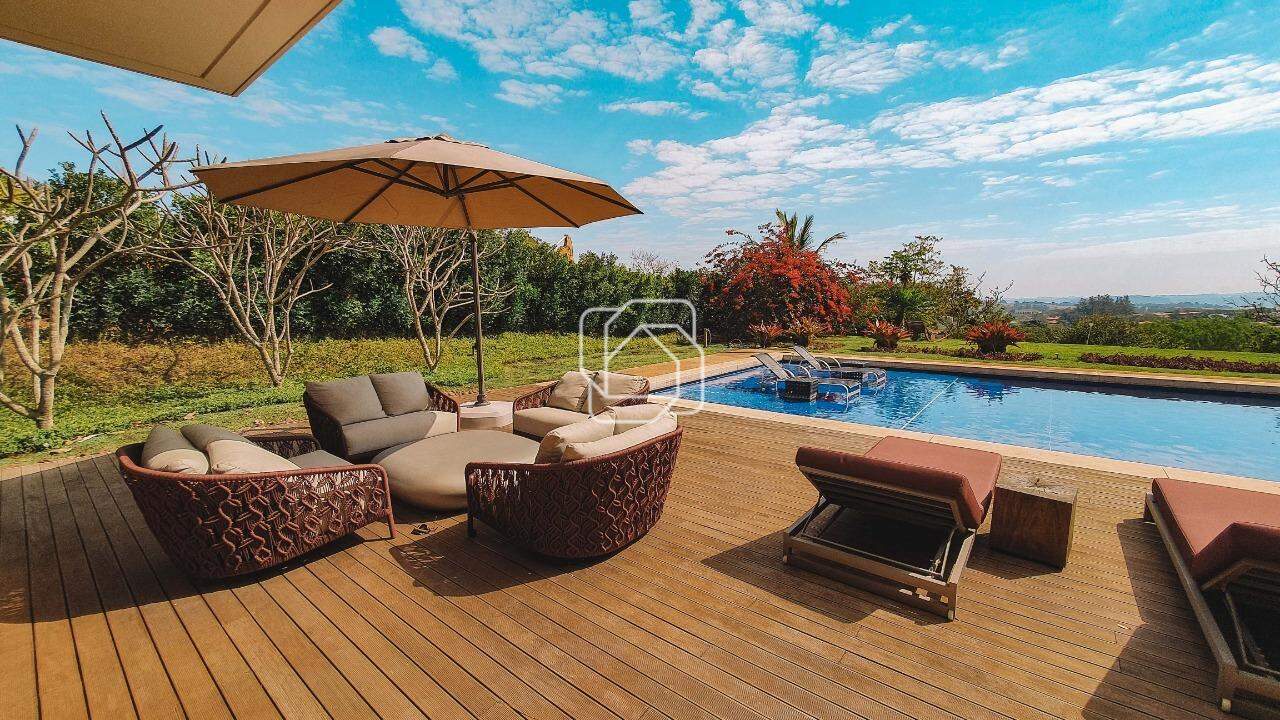 Casa de Condomínio à venda em Itupeva - SP - Fazenda da Grama: Área da piscina