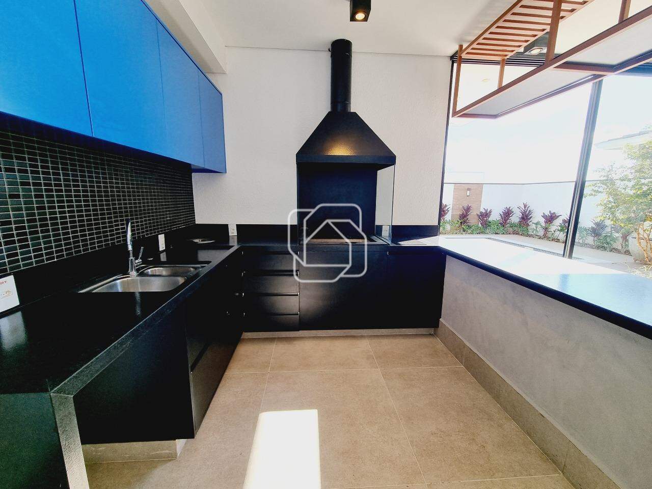 Casa de Condomínio para aluguel em Indaiatuba - SP - Residencial Duas Marias: Área gourmet