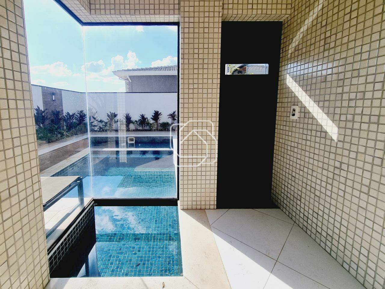 Casa de Condomínio para aluguel em Indaiatuba - SP - Residencial Duas Marias: Sauna