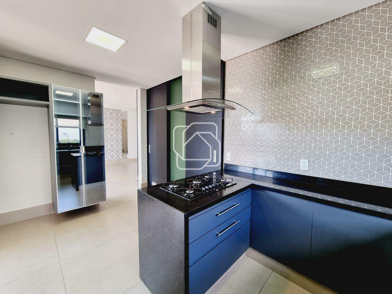 Casa de Condomínio para aluguel em Indaiatuba - SP - Residencial Duas Marias: Cozinha