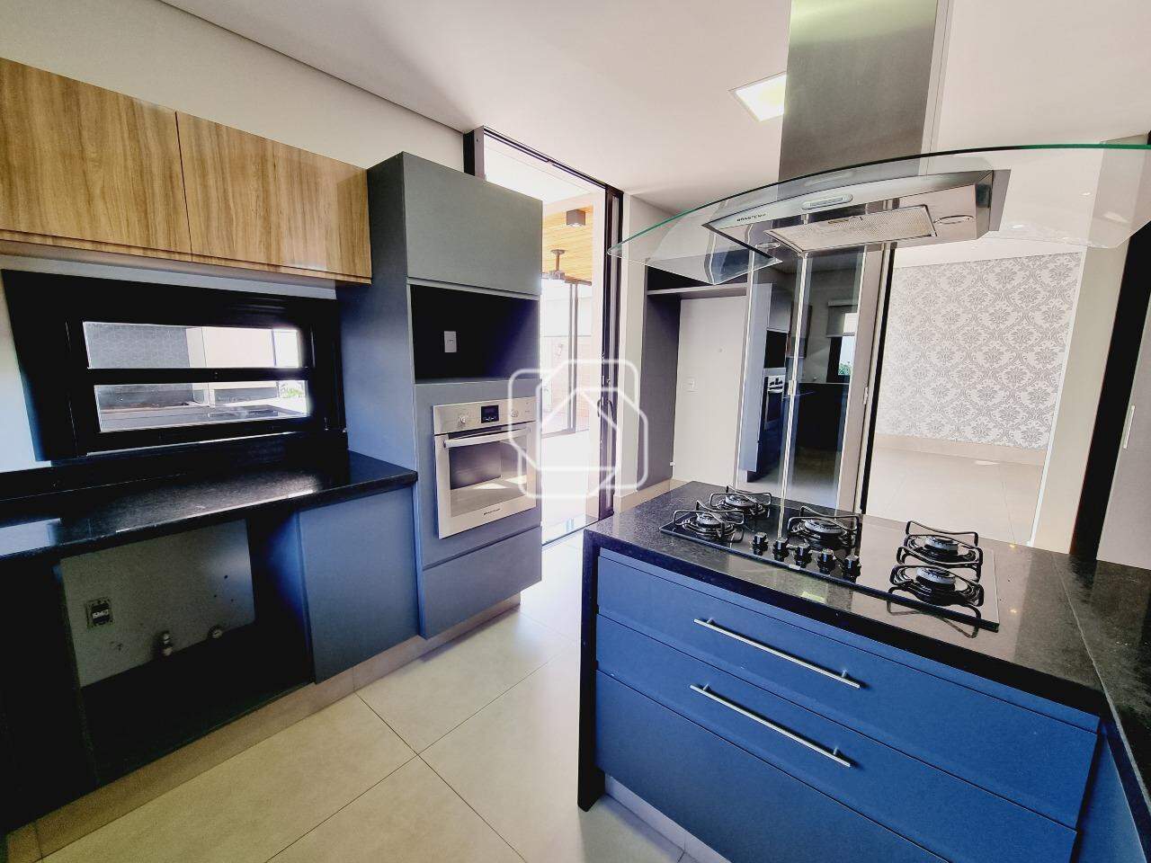 Casa de Condomínio para aluguel em Indaiatuba - SP - Residencial Duas Marias: Cozinha