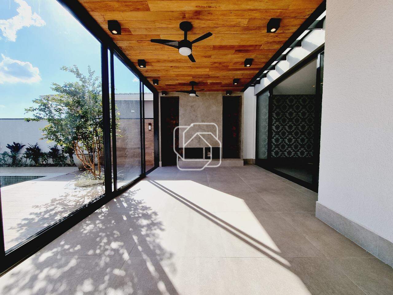 Casa de Condomínio para aluguel em Indaiatuba - SP - Residencial Duas Marias: Área gourmet