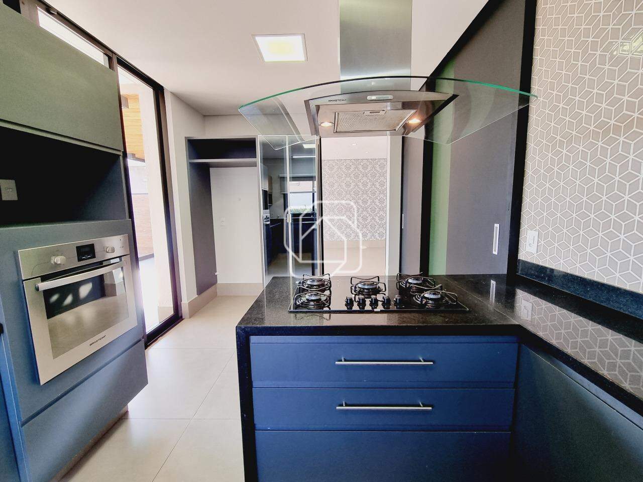 Casa de Condomínio para aluguel em Indaiatuba - SP - Residencial Duas Marias: Cozinha