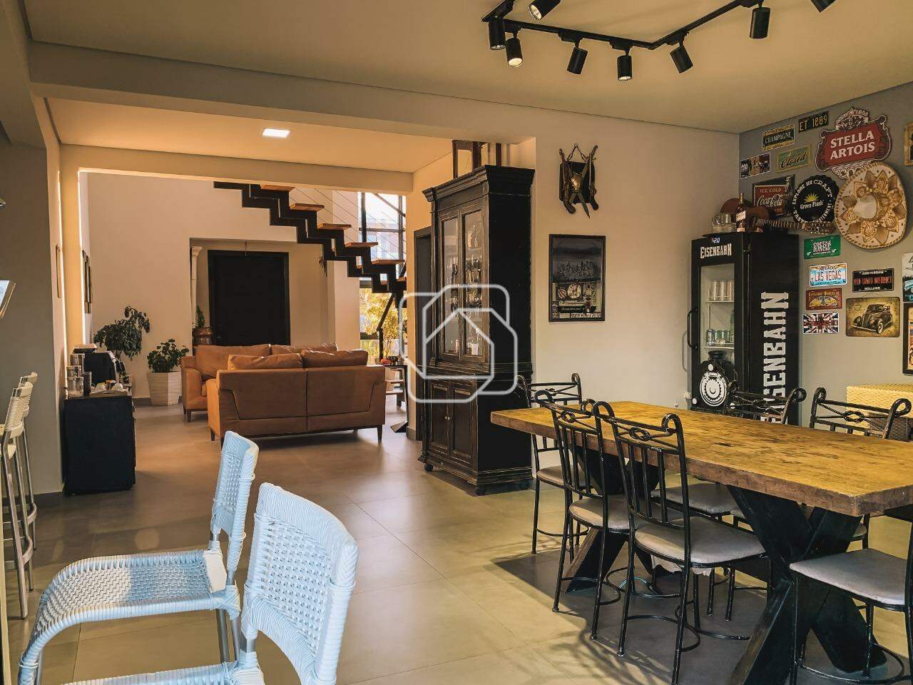 Casa de Condomínio à venda em Itu - SP - Residencial Saint Paul: Espaço gourmet, sala