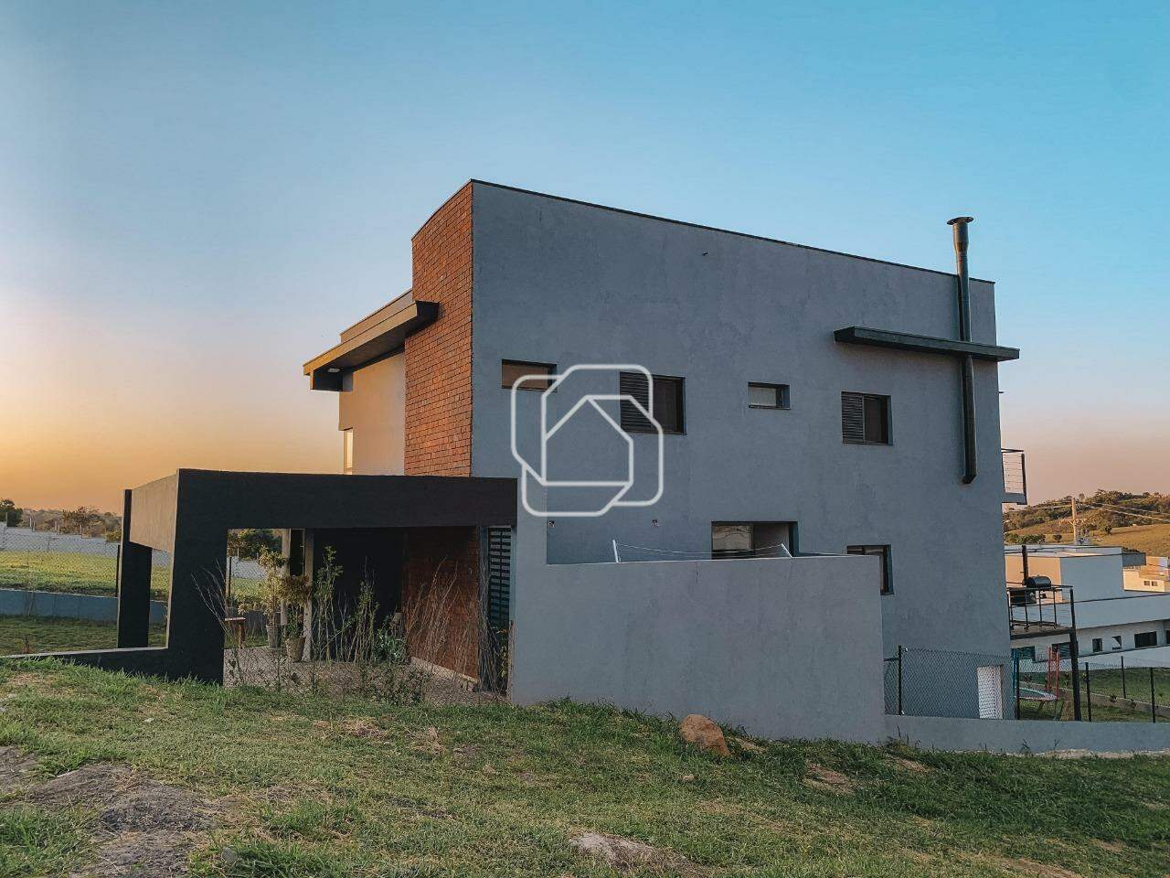 Casa de Condomínio à venda em Itu - SP - Residencial Saint Paul: Visão dos fundos