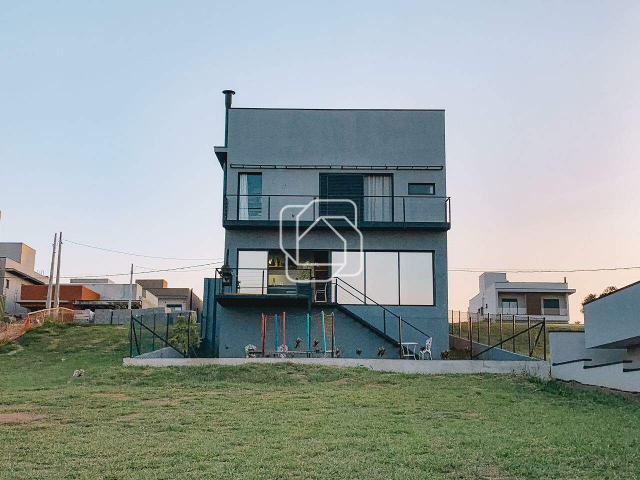 Casa de Condomínio à venda em Itu - SP - Residencial Saint Paul: Visão dos fundos