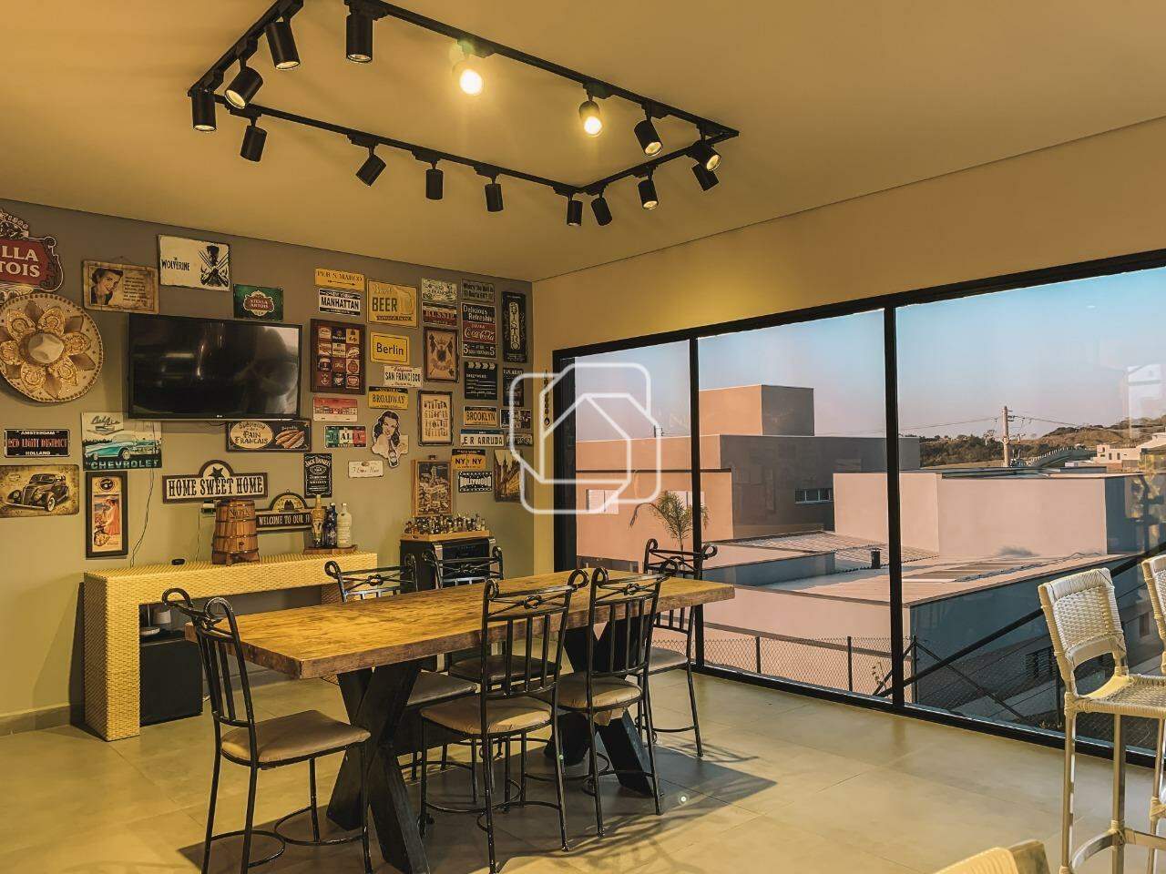 Casa de Condomínio à venda em Itu - SP - Residencial Saint Paul: Espaço gourmet