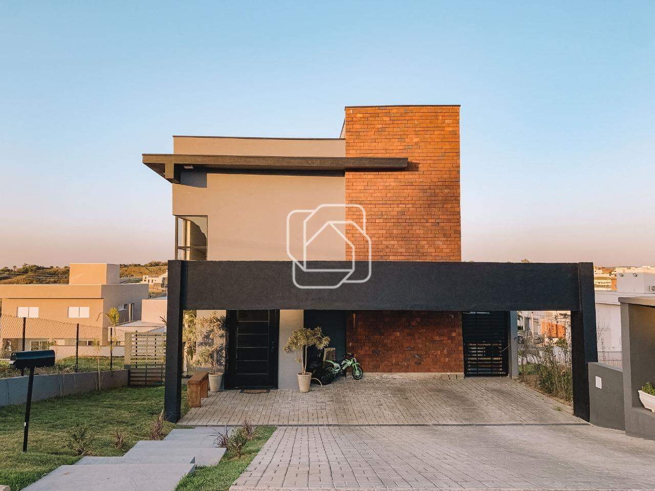 Casa de Condomínio à venda em Itu - SP - Residencial Saint Paul: Fachada da casa