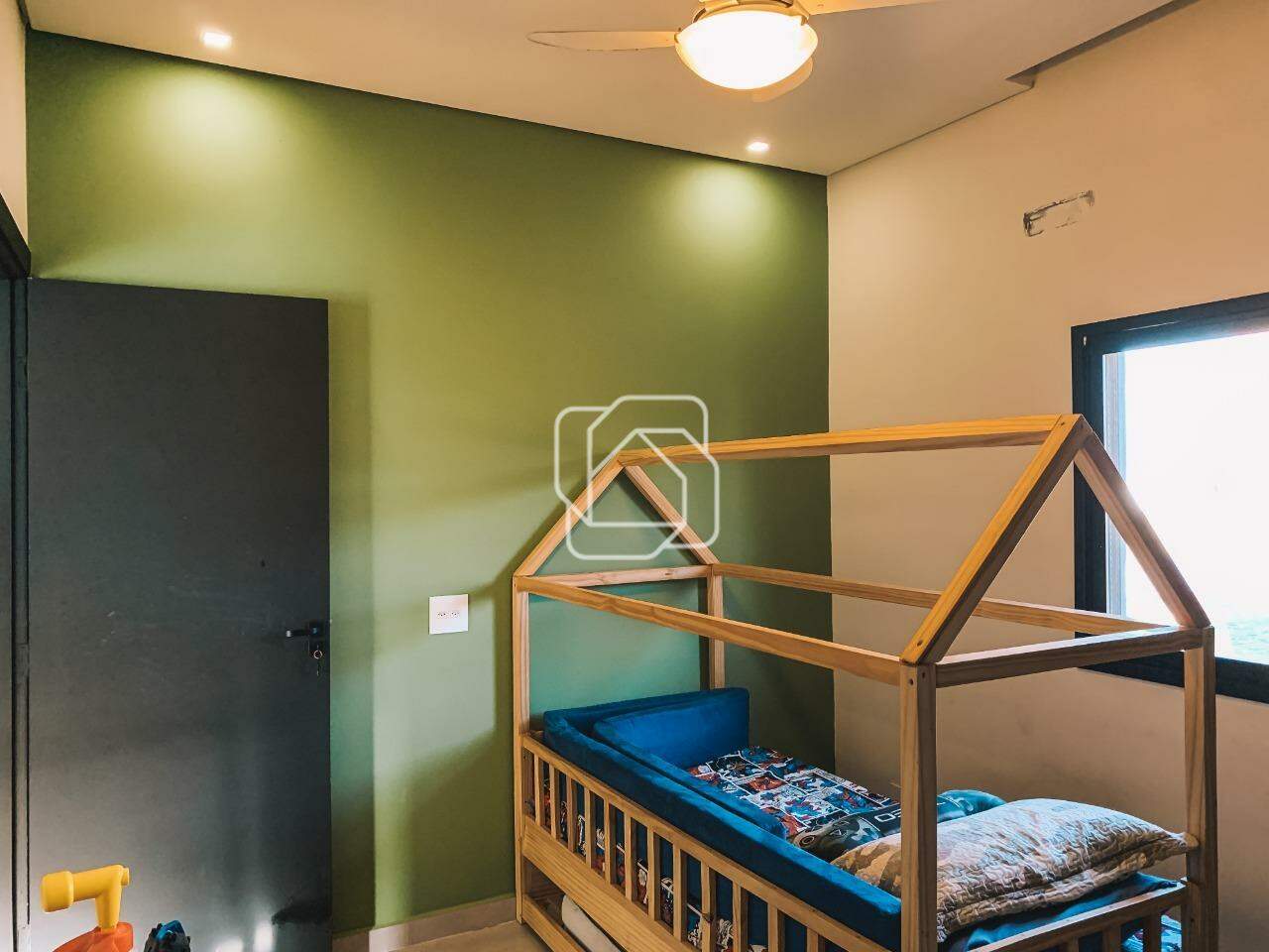 Casa de Condomínio à venda em Itu - SP - Residencial Saint Paul: Quarto