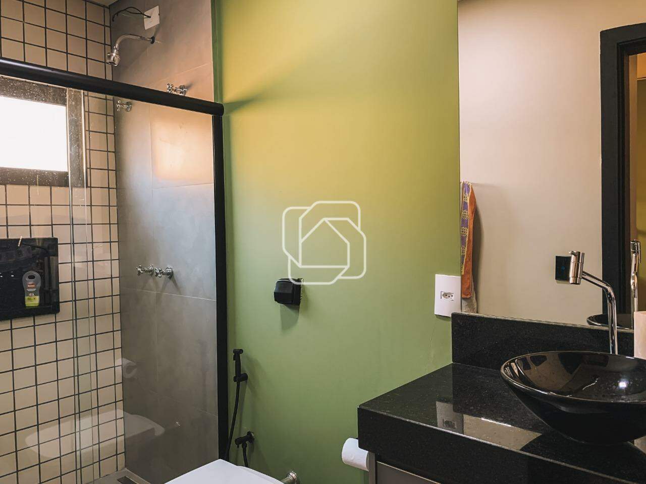 Casa de Condomínio à venda em Itu - SP - Residencial Saint Paul: Banheiro