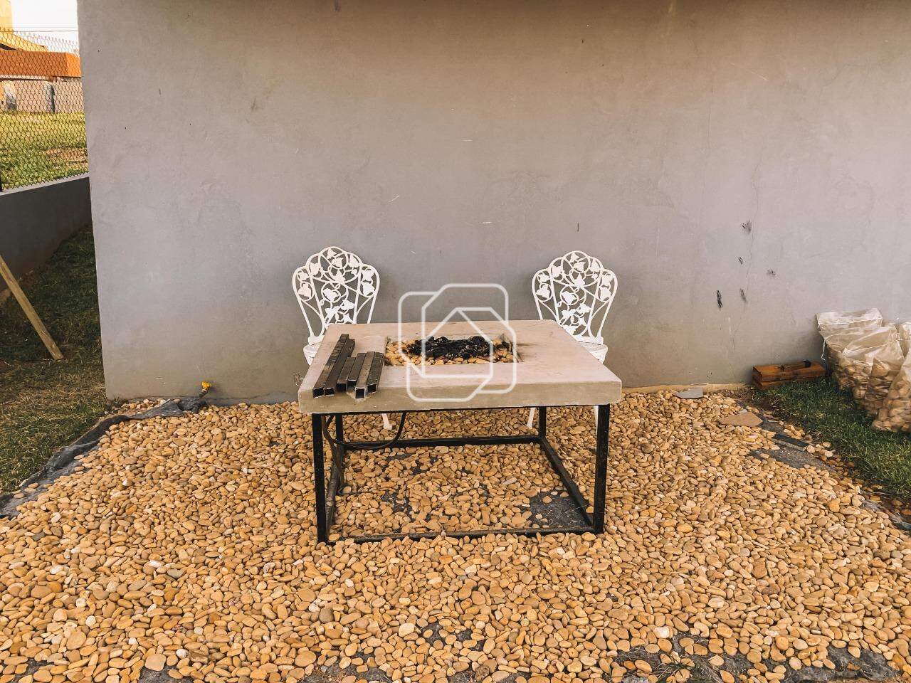 Casa de Condomínio à venda em Itu - SP - Residencial Saint Paul: Fogo de chão