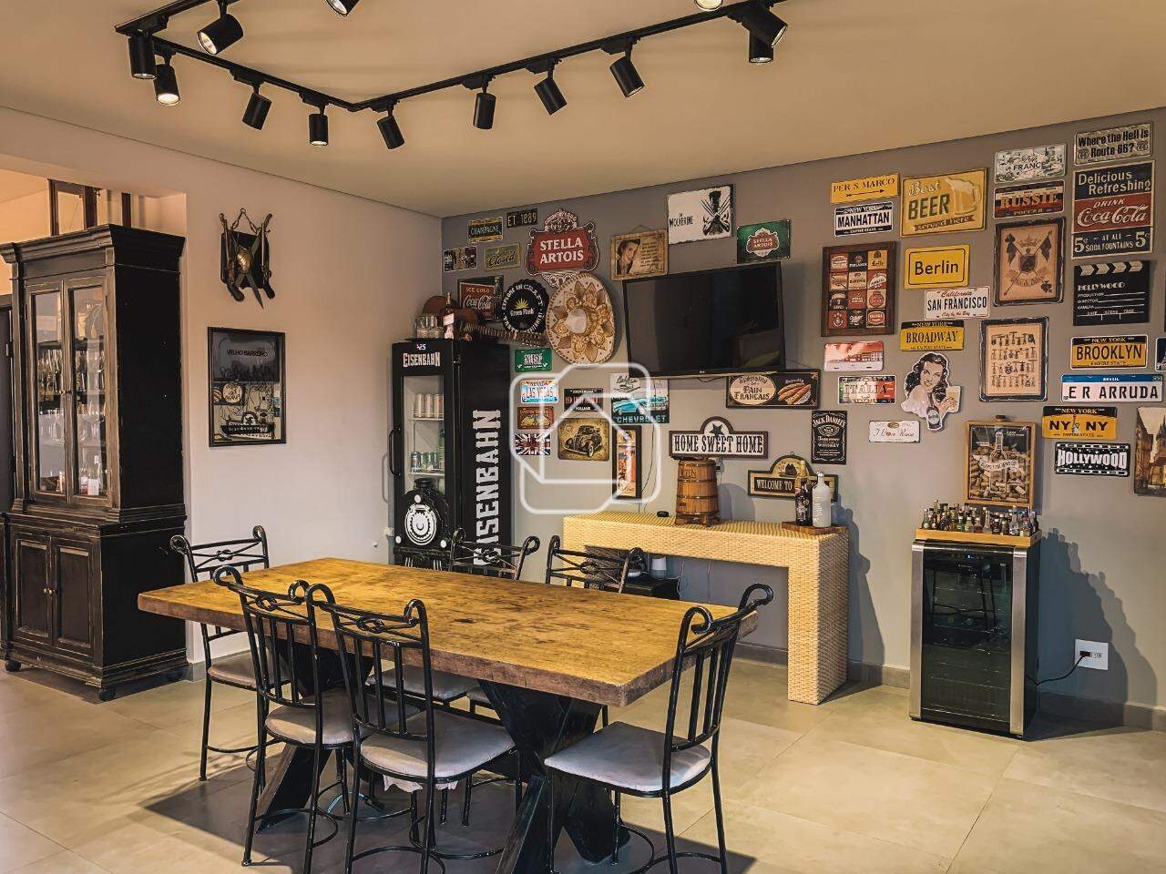 Casa de Condomínio à venda em Itu - SP - Residencial Saint Paul: Espaço gourmet