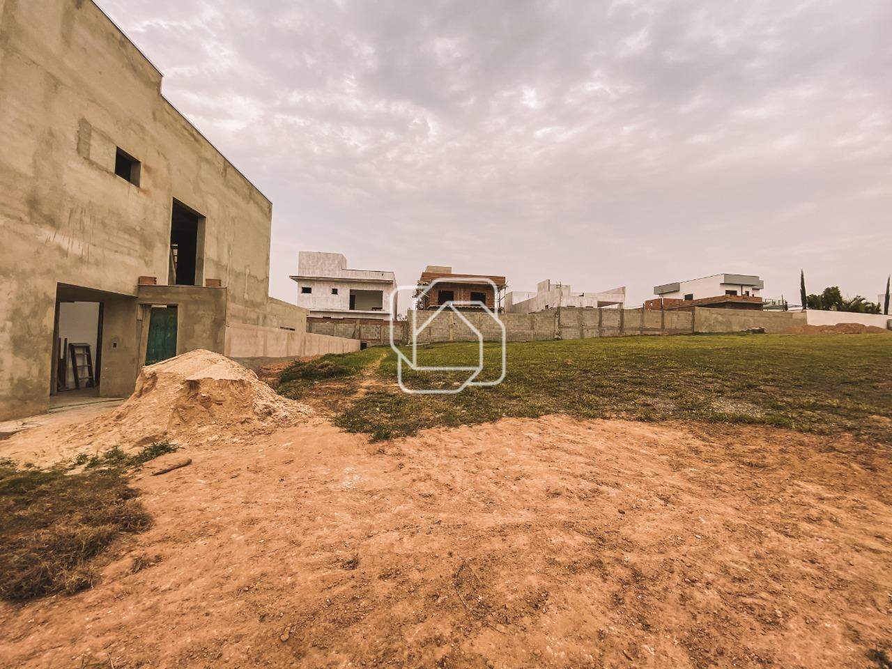 Terreno à venda em Itu - SP - Condomínio UNA: Visão geral do terreno