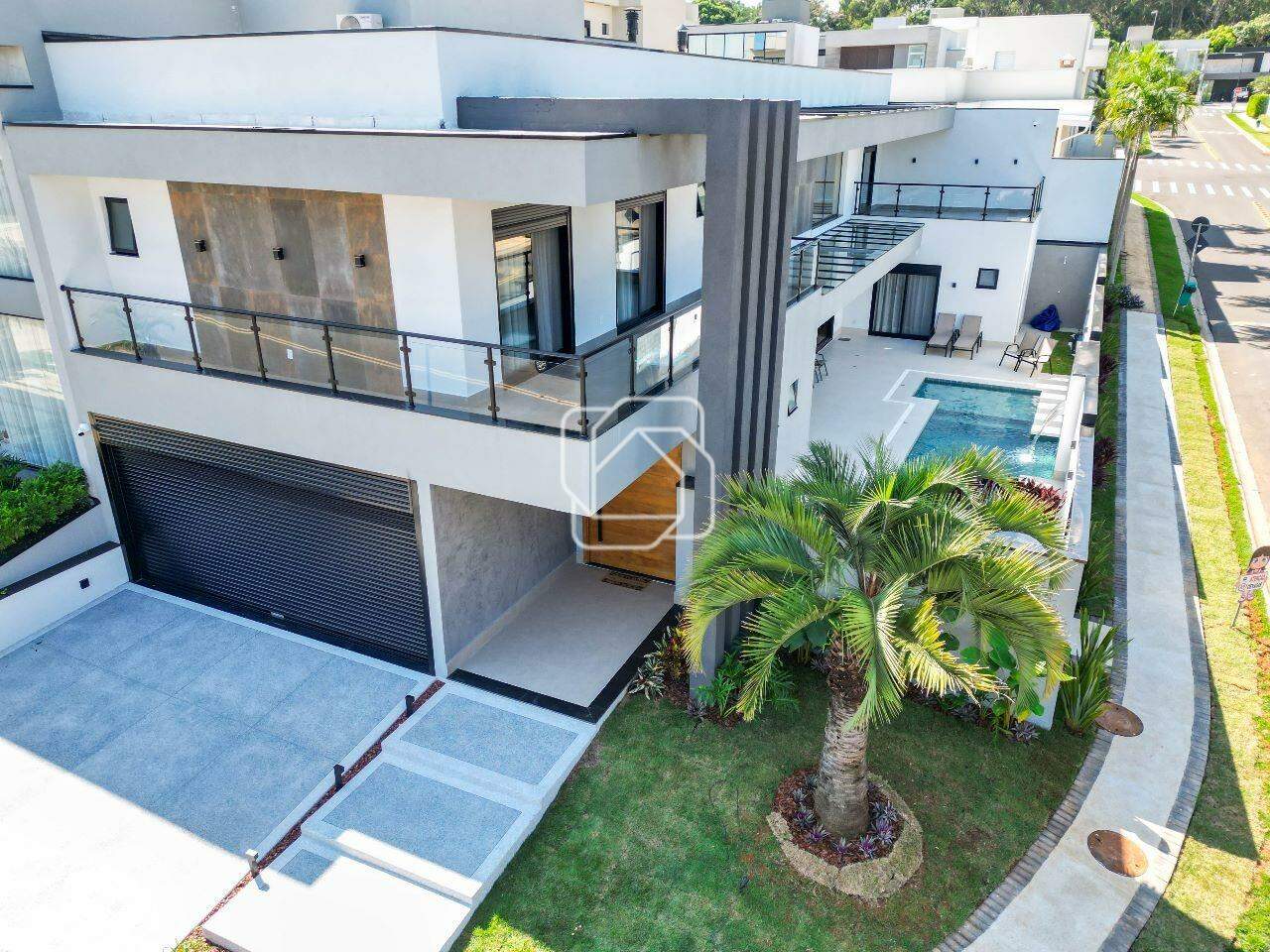 Casa de Condomínio à venda em Indaiatuba - SP - Residencial Duas Marias: Fachada da casa