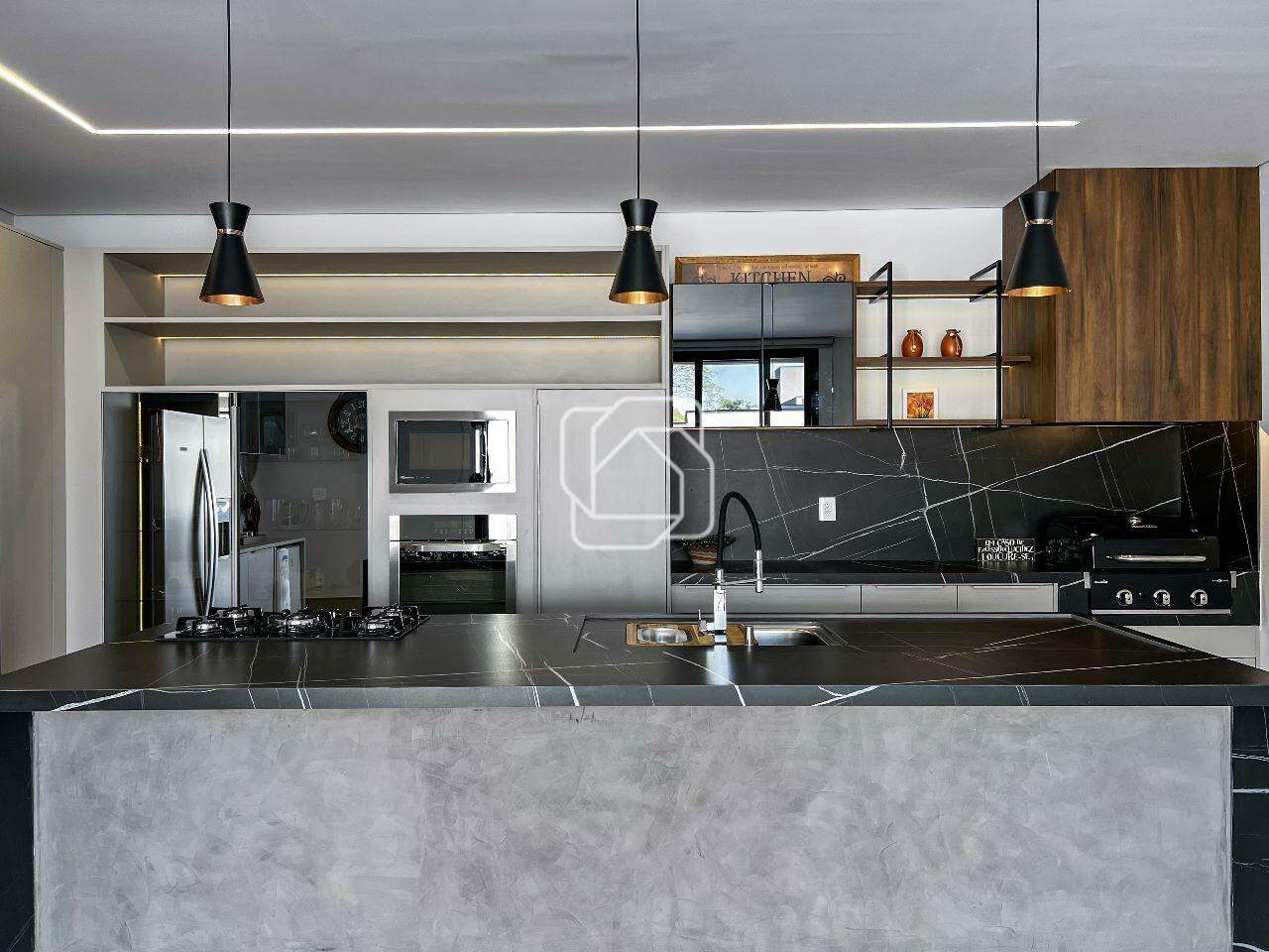 Casa de Condomínio à venda em Indaiatuba - SP - Residencial Duas Marias: Cozinha