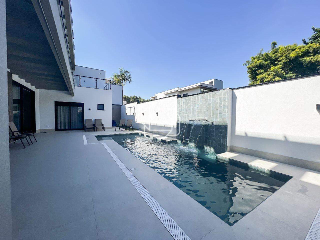 Casa de Condomínio à venda em Indaiatuba - SP - Residencial Duas Marias: Área da piscina