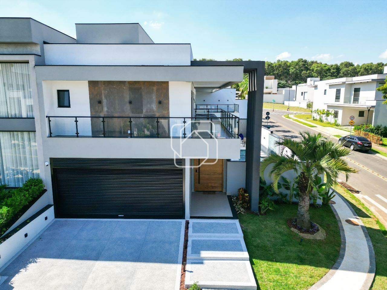 Casa de Condomínio à venda em Indaiatuba - SP - Residencial Duas Marias: Fachada da casa